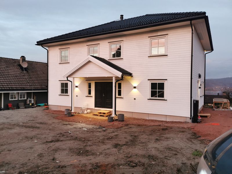 Ferdigstilt enebolig